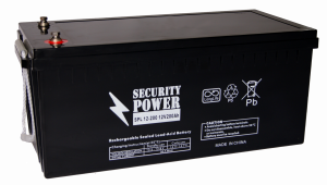 Аккумуляторная батарея Security Power SPL 12-200 12V/200Ah