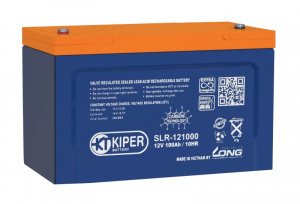 картинка Аккумуляторная батарея Kiper SLR-121000 12V/100Ah от Кипер Трэйд