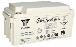 Аккумуляторная батарея YUASA SWL1850-6FR 6V 132Ah