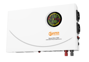 картинка ИБП Kiper Power Smart Slim 1000 (1000VA/600W) от Кипер Трэйд