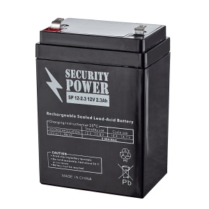 картинка Аккумуляторная батарея Security Power SP 12-2,3H F1 12V/2.3Ah от Кипер Трэйд