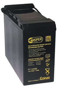 Аккумуляторная батарея Kiper FT-12550 12V/55Ah