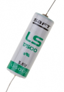 Элемент питания 3,6V A SAFT LS17500 CNA с выводами