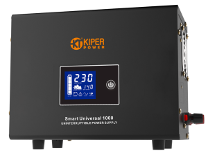 картинка ИБП Kiper Power Smart Universal 1000 (1000VA/600W) от Кипер Трэйд