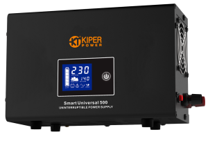 картинка ИБП Kiper Power Smart Universal 500 (500VA/300W) от Кипер Трэйд