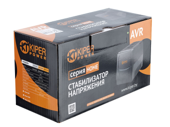 картинка Стабилизатор напряжения Kiper Power Home 1000 (1000VA/500W) от Кипер Трэйд