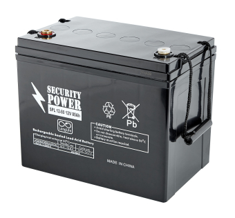картинка Аккумуляторная батарея Security Power SPL 12-80 12V/80Ah от Кипер Трэйд